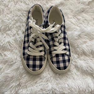 J.crew Printed road trip sneakers